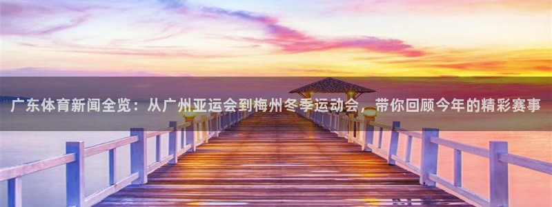 广东体育新闻全览：从广州亚运会到梅州冬季运动会，带你回顾今年的精彩赛事